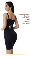 Combinaison de mise en forme intégrale pour femmes, contrôle du ventre, body sculptant, ceinture de maintien de la taille, combinaison