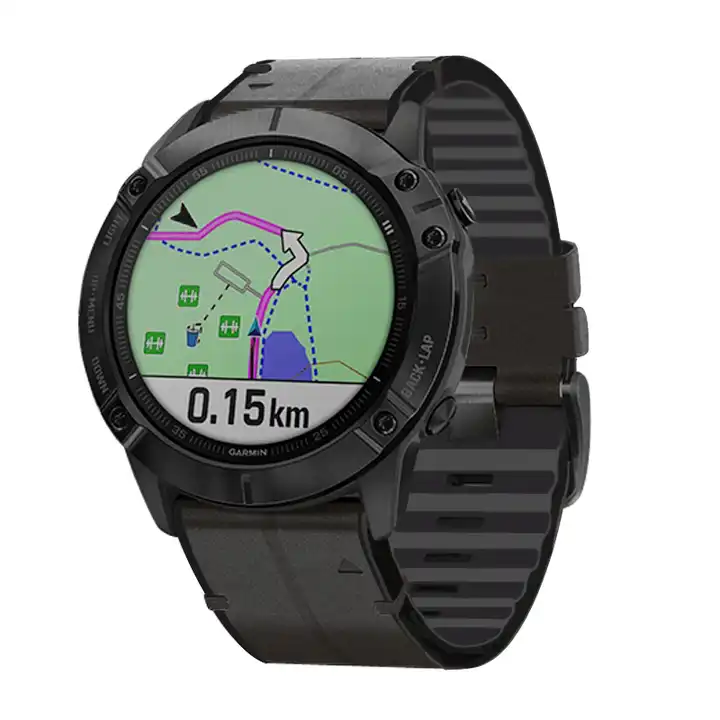 Bracelet en silicone Garmin QuickFit Fenix 5X Plus 26 mm