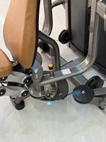 Machine de musculation pour les pectoraux à charge libre YINQIAN, fabrication directe, entraîneur de force commercial |   Support d'équipement sportif en acier Q235, OEM