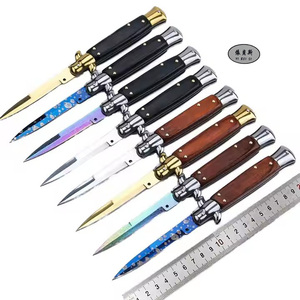 Ý Phong Cách Chiến Thuật Gấp Dao Thép Không Gỉ Cắm Trại Ngoài Trời Pocket Dao Đa Công Cụ Biểu Tượng Tùy Chỉnh Hỗ Trợ OEM - Product Image 6