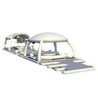Plateforme flottante gonflable personnalisée en PVC pour piscine, bar flottant, île flottante pour plage, mer, lac, yacht, complexe hôtelier