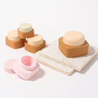 Vente en gros directe usine : Mini pots d'échantillons cosmétiques en plastique PP de 20g, 10g, 5g pour vernis à ongles, gel de construction et nail art
