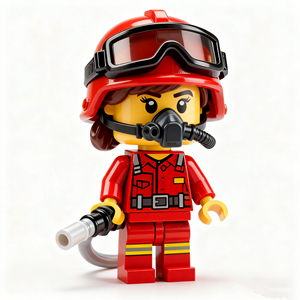 Blocs de construction de série d'anime personnalisés, robot, figurine d'action en ABS, modèle de jouet mignon, vente en gros - Product Image 4