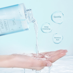 TWG RTS struccante acqua tutto in un micellare acqua detergente per il trucco minerale pompa struccante
