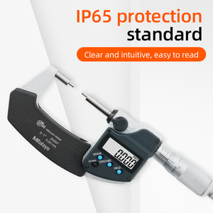IP65 <span class=keywords><strong>0.001mm</strong></span> 50-75mm 방수 디지털 마이크로미터 전자 마이크로미터 디지털 외부 마이크로미터 - Product Image 5