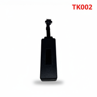 Traceur GPS de voiture 2G AGPS TK002 avec application Android et prise en charge PC, coupure de relais