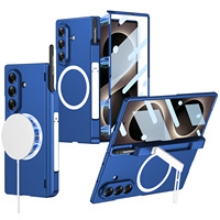 Étui de protection antichoc en PC rigide avec support magnétique pour Samsung Galaxy Z Fold 8 Ultra