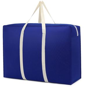 Household <b>Large</b> Moving Packing Bag Handle Luggage Bag Organizer Storage Bag - Product Image 4