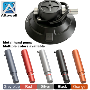 Aluminium Alloy 6" Vacuum Suction Cup untuk Mobil Sepeda Kaca Marmer Kamera Dudukan Ponsel-70-90kg Kapasitas Beban Merek Altowell - Product Image 3