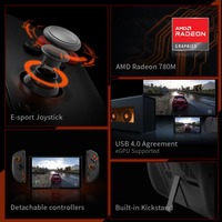 OneXPlayer 2 Pro AMD R7-8840U 3 en 1 tablette ordinateur portable PC Console de jeu portable 8.4 pouces 2.5K 32G RAM 1 To SSD Win 11 ordinateur
