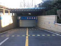 Puerta de Garaje de Alta Velocidad, Moderna, de Aluminio, Puerta Espiral de Alta Velocidad para Villa