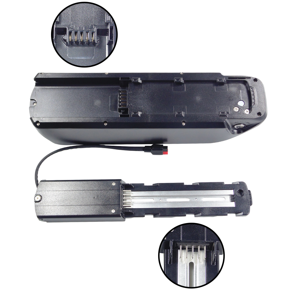 Jasion EB5 Electric Bike Battery Pack 36V/48V 10.4Ah-17.5Ah with Charger -  Ideal E-Bike Batteries for Hauler & More