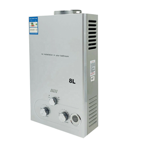 เครื่อ<span class=keywords><strong>ง</strong></span>ทำน้ำอุ่นแก๊สไฟฟ้าสแตนเลส 8 ลิตร สำหรับใช้งานกลางแจ้ง ขา<span class=keywords><strong>ย</strong></span>ส่งจากผู้ผลิตจีนชั้นนำ ใช้แก๊สธรรมชาติ/LPG แบบไม่ใช้ถัง ต้มน้ำร้อนทันที สำหรับใช้ในครัวเรือน - Product Image 2