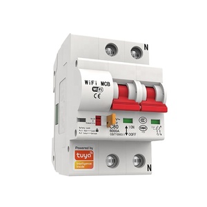 Cina Produttore Tuya APP Circuito di Controllo A Distanza per Rompere con La Vita Intelligente App di Controllo PST-MCB-2P - Product Image 1