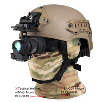 Lunette de vision nocturne numérique PVS-18, grossissement 3x, objectif 32 mm, écran LCOS, éclairage IR 940 nm et capteur CMOS de précision