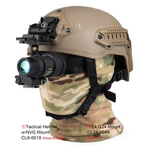 PVS-18 Digitale Nachtzichtkijker 3x Vergroting 32mm Lens LCOS Scherm 940nm IR Verlichting en Precisie CMOS Sensor - Product Image 2
