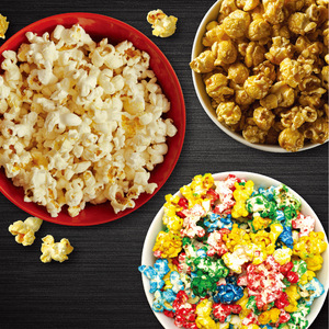 Mini <b>Popcorn</b> Maker Electric Hot Air Popper 800W 220V Plastic Body For Home Use - Product Image 3