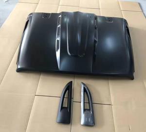 2018-2022年のラングラーJL用JP16ODMアベンジャーフード - Product Image 6