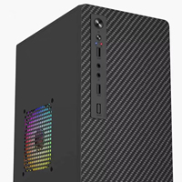 Gabinete de Oficina para PC, Precio de Fábrica, Caja para PC Gaming, Venta al por Mayor, Chasis de Computadora Micro ATX Personalizado