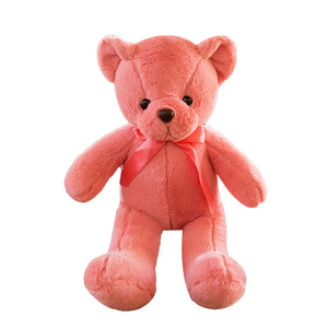 Barato de gran tamaño ojo grande lindo marrón San Valentín animal de peluche personalizado osos de peluche gigantes oso de peluche almohada de felpa para boda - Product Image 1