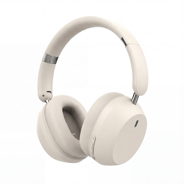 PJT-BEP2355 Customizable Logo Anc Headphones Manufacture Headphones Noise Cancelling Wireless Headset Super Softer Earmuff