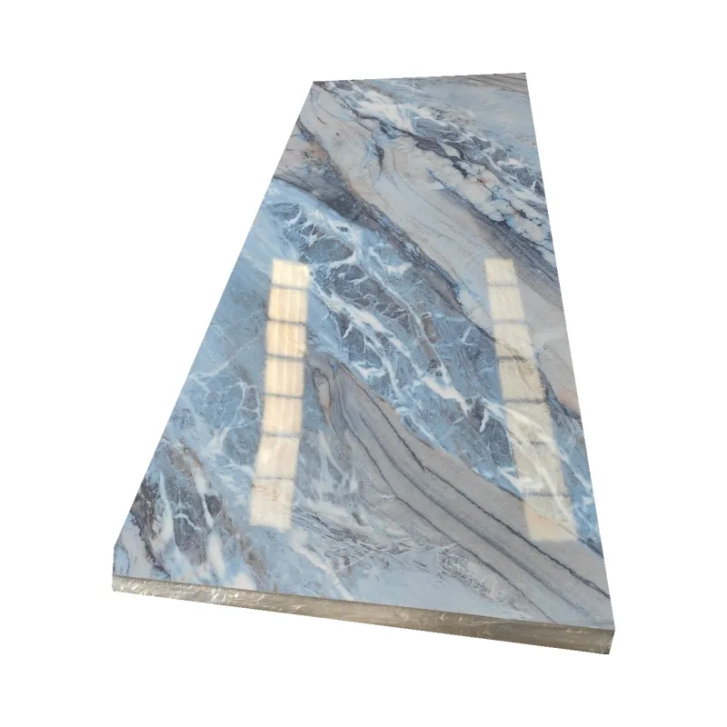 Carbono cristal placa marmoreio hit stamping 3mm alta pvc lustroso imitar mármore olhar parede painéis