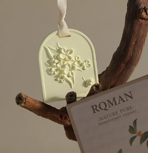 Sang Trọng Thạch Cao Sáp Flake Hương Liệu Mặt Dây Chuyền Lâu Dài Xe Hương Thơm Bất Hoa Hương Liệu Nến Với Thơm Tính Năng - Product Image 6