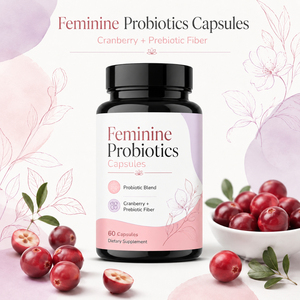 Probiotiques pour la santé des femmes Gynable, capsules, complément alimentaire efficace pour la digestion, amélioration de la beauté, certifié GMP/HACCP, 60 unités - Product Image 2