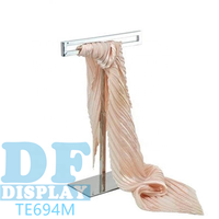 Présentoir à cravates de table, présentoir réglable, organisateur de ceinture en métal de haute qualité, cintre rotatif à cravates