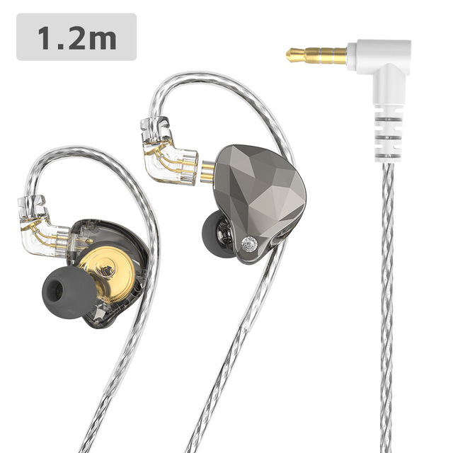 HiFi Headphones Hybrid Driver Type-C Chipset In-Ear Sport Running Gym Earphones