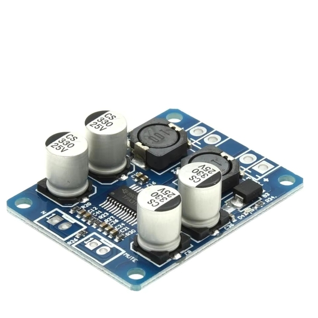 8V-24V TPA3118 60W Mono Digital Audio Power Amplifier Board Amp Module
