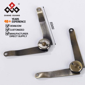 Bản lề Bướm Nhỏ mạnh mẽ và bền cho hộp trang sức Hộp quà tặng & Tủ-Phụ tùng & Phụ kiện túi đặc biệt - Product Image 3