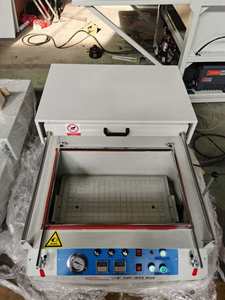 เครื่องขึ้นรูปพลาสติก PVC แบบเทอร์โมฟอร์ม เครื่องขึ้นรูปอะคริลิกแบบสุญญากาศ เครื่องทำตัวอักษร 3 มิติแบบแมนนวลสำหรับป้ายแบบสุญญากาศ - Product Image 6