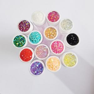 Mascara nettoyant pour cils, brosse à cils, brosse à cils, logo de marque privée Pinky leem, paillettes de cristal, outil pour extensions de cils - Product Image 1