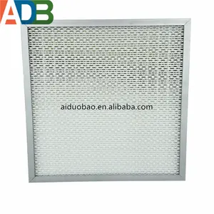 Professionele Filter Fabriek Levering Hepa Filters Kunnen Worden Aangepast In Grootte Aluminium Frame Top Tank Zonder Separator Filter