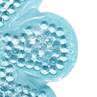 Coussinets de gel réutilisables pour thérapie mammaire, compresses chaudes et froides, pochettes de glace pour les seins, pour les mères allaitantes, soulagement de la douleur liée à l'allaitement, coussinets de gel