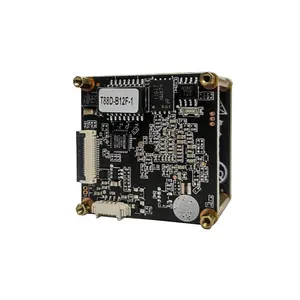 Câmera 2mp para 8mp 38x38mm ip, placa cctv, módulo para integradores de sistema cctv e câmeras de ip fabricantes