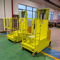 Eterlift Compact Vollständig Selbstfahrende Elektrische Kommissionierer-Hebebühne für Schmalgang-Lagerhäuser