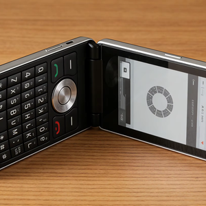 โทรศัพท์มือถือแบบฝาพับรุ่นคลาสสิก ขายดี แบตเตอรี่ใช้งานได้นาน ปลดล็อค GSM รองรับทุกเครือข่าย - Product Image 1