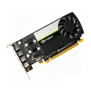 T600 4GB GDDR6 PCIe 3.0 x 16 640 Core 128Bit GPU for Office Multimedia and Entry-Level 3D Workloads <b>Fan</b> Graphics Card GPU - Product Image 4
