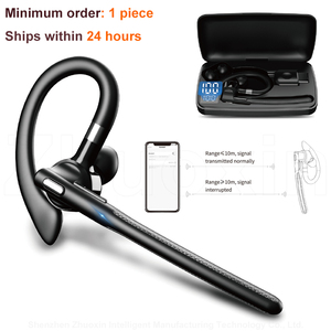 Tai nghe không dây kinh doanh cuộc gọi rảnh tay YYK-526 tai nghe xoay 180 độ với Bộ chuyển đổi BT Hỗ trợ kết nối CP Máy tính để bàn - Product Image 1