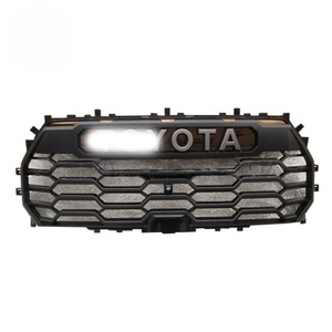 <span class=keywords><strong>Grille</strong></span> avant en nid d'abeille OEM 531140C470 pour Toyota Tundra 2022-2023, finition haut de gamme, <span class=keywords><strong>grille</strong></span> de pare-chocs à montage direct - Product Image 1