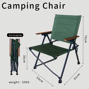 Hot Outdoor Furniture Camping <b>Accessories</b> <b>Beach</b> Lightweight Foldable Fishing Chair with Cup Holder Sunshade - Product Image 2