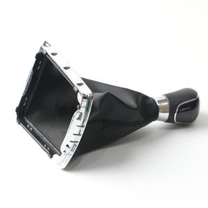 Pommeau de levier de vitesse en cuir, 5 ou 6 vitesses, ergonomique, pour Ford Focus - Product Image 3