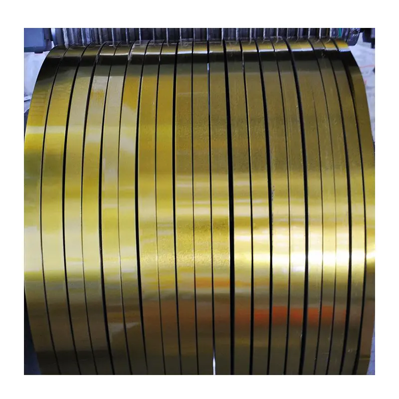 Per uso alimentare T5 Temper ETP materiale di rivestimento in stagno 2.8 / 2.8 spessore 0.15- 0.5mm bobina di banda stagnata elettrolitica