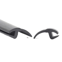 Joint d'étanchéité universel pour pare-brise Hengcheng REACH RoHS UL, personnalisable en caoutchouc EPDM pour vitres de voiture et joints d'étanchéité de fenêtres automobiles