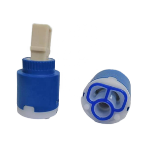 Wanhan màu xanh hiện đại gốm van Lõi vòi Mực thân thiện với môi sử dụng phòng tắm 25mm 35 Bar áp lực thiết kế mô hình 3D 1 năm - Product Image 5