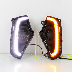 Luz LED de circulación diurna para coche para Toyota RAV4 <span class=keywords><strong>RAV</strong></span> <span class=keywords><strong>4</strong></span> <span class=keywords><strong>2023</strong></span> con señal de giro dinámica DRL cubierta de lámpara antiniebla luz antiniebla - Product Image 5