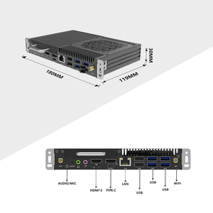 OPS PC with <strong>Windows</strong> <strong>10</strong>/11 Pro/Linux 14th Generation <strong>Intel</strong> Good Quality for Conference Room-US/AU Plugs - Product Image 2