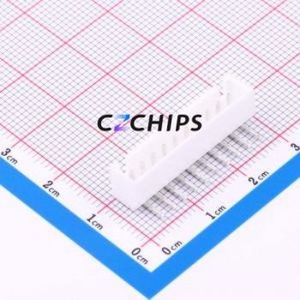 BX-HA2.54-10PWZ Wire-to-Board Pin Header Bent Lead Through Hole,P=2.5mm Connector 1x10P 2.5mm Right Angle Insert XHB - Product Image 1